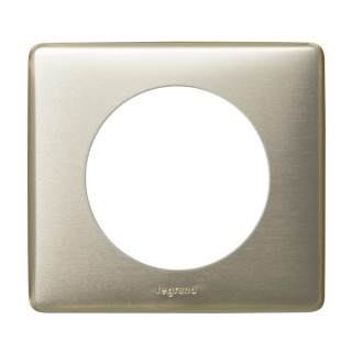 PLAQUE 1P  TITANE