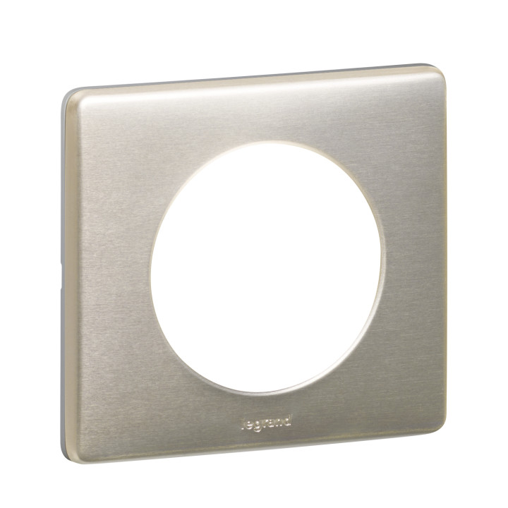 PLAQUE 1P  TITANE