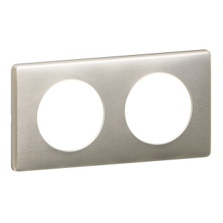 PLAQUE 2P  TITANE