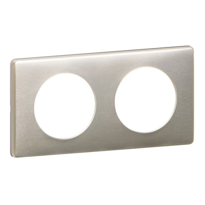 PLAQUE 2P  TITANE