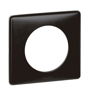 PLAQUE 1P CARBONE