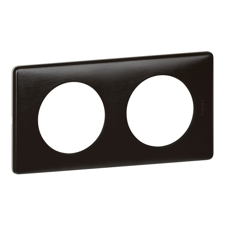Plaque 2P Carbone