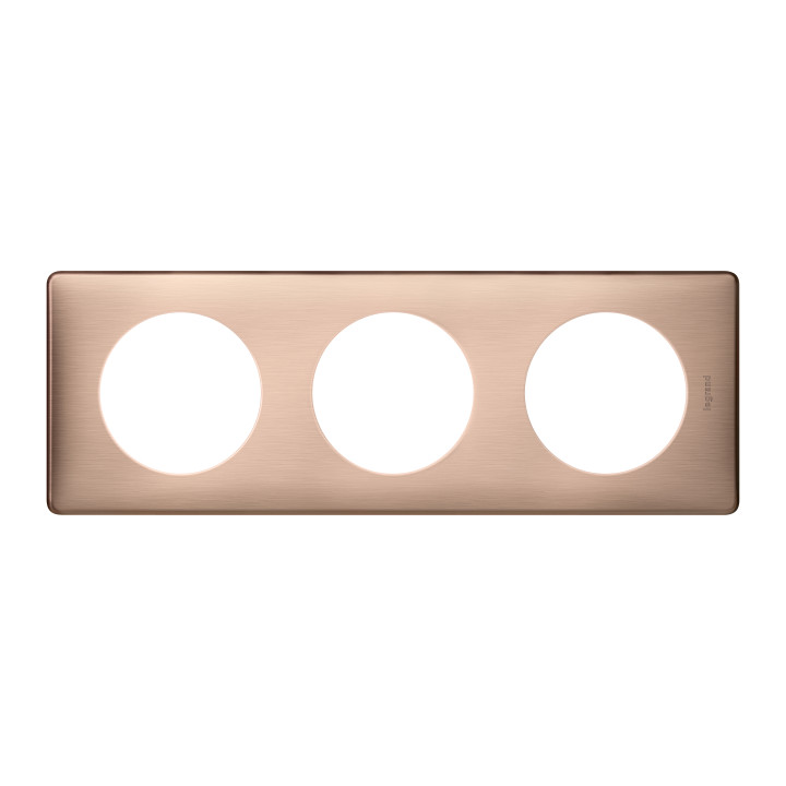 Plaque 3P Copper