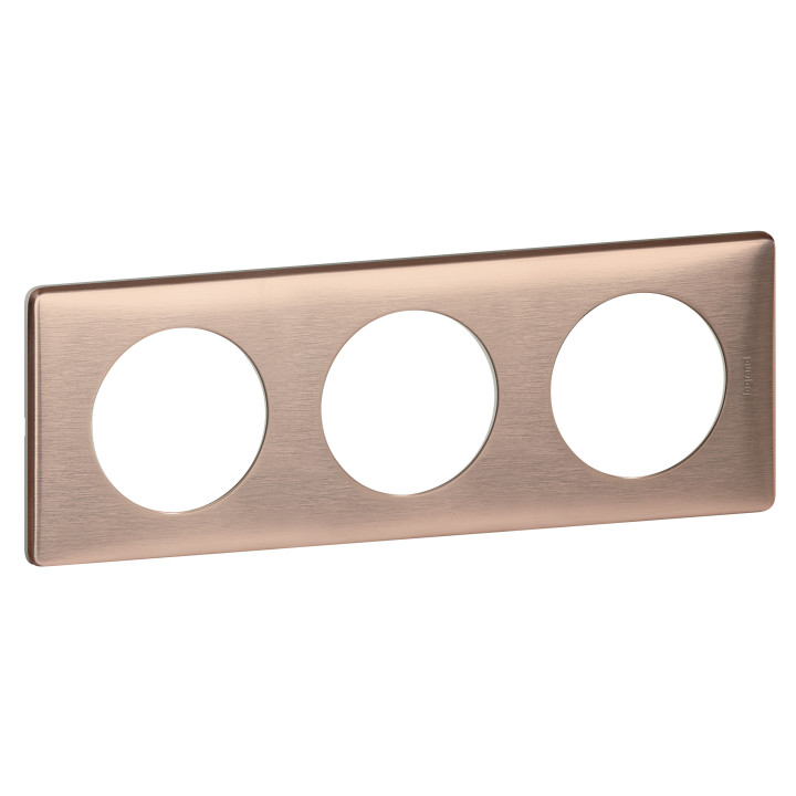 Plaque 3P Copper