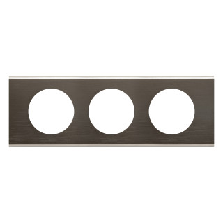 Plaque 3P Black Nickel