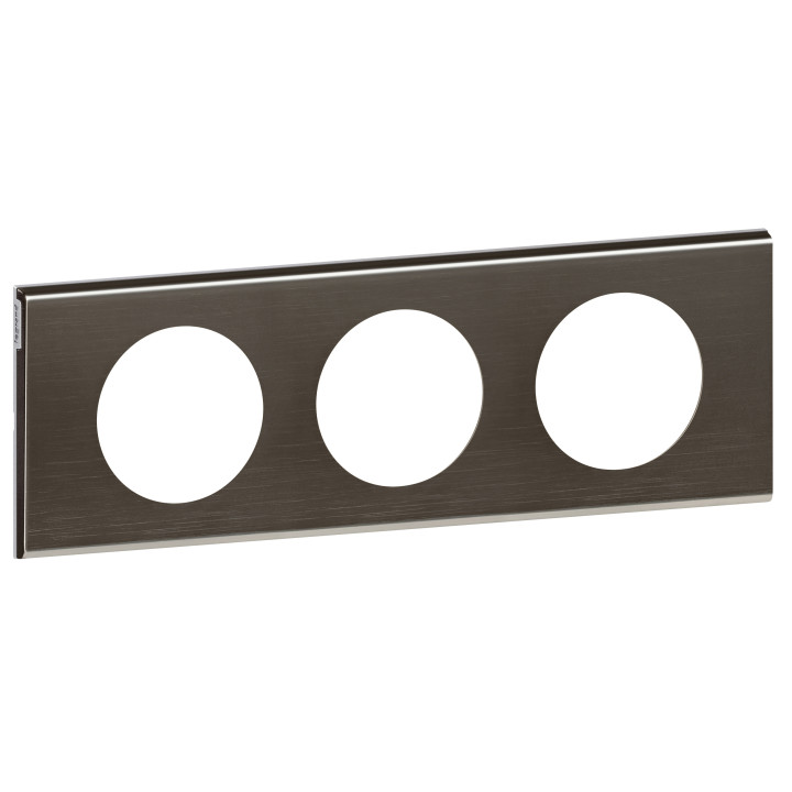 Plaque 3P Black Nickel