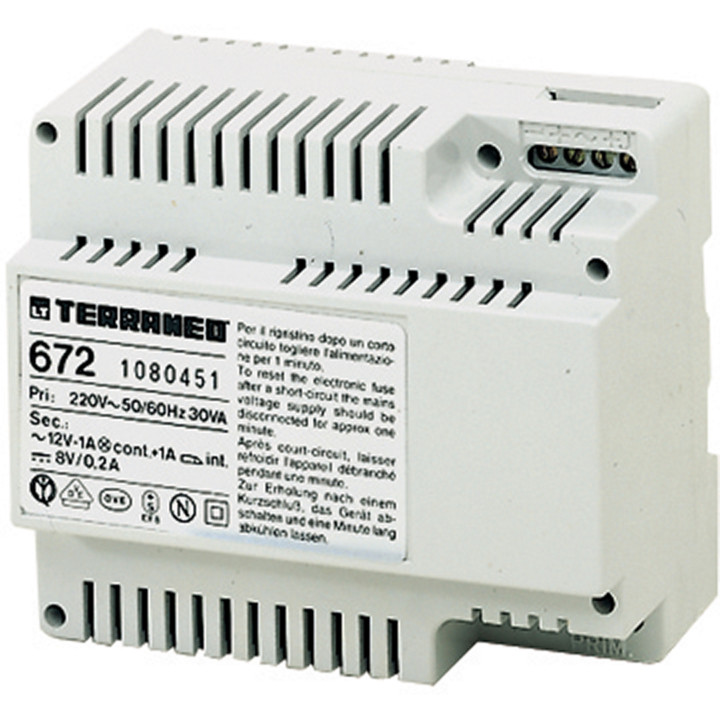 ALIM-SERIE600 GACHE 12V