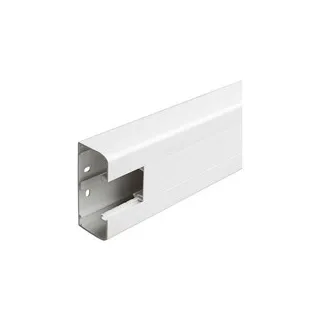 Goulotte 1 Compartiment À Clippage Direct 50X105Mm Mosaic - Blanc