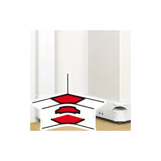 Angle Intérieur Pour Goulotte À Clippage Direct Mosaic 50X130Mm - Blanc
