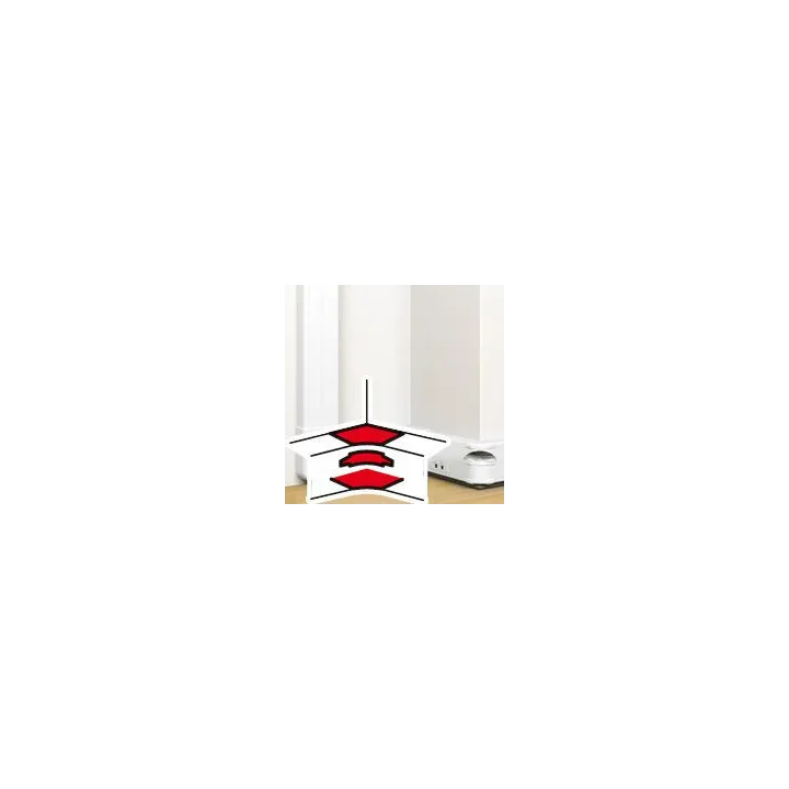 Angle Intérieur Pour Goulotte À Clippage Direct Mosaic 50X130Mm - Blanc