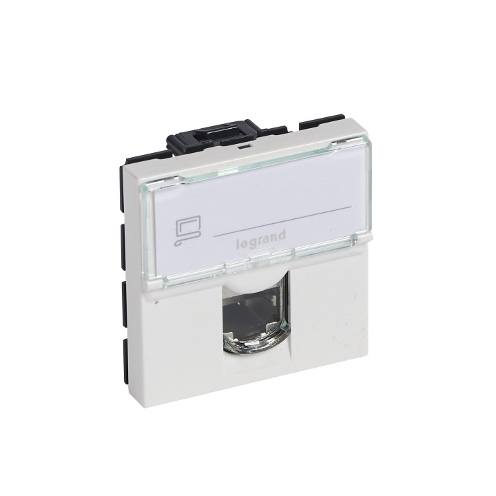 RJ45 C5E UTP MOSAIC 2 M