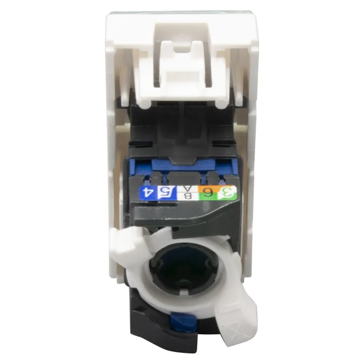 Prise Rj45 Catégorie 6 Utp Mosaic 1 Module - Blanc