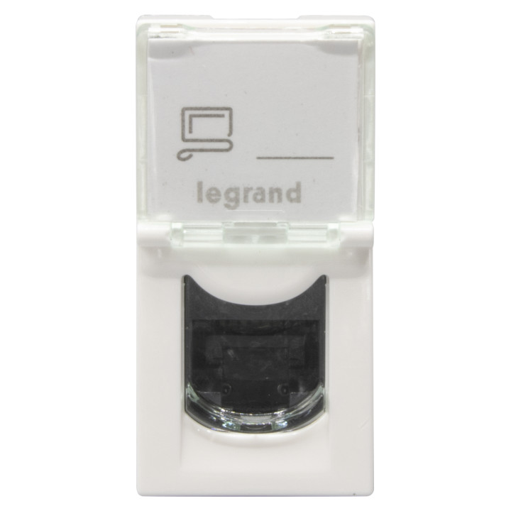 RJ45 C6 UTP MOSAIC 1 M