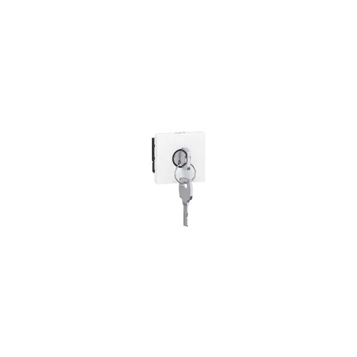 Interrupteur À Badge Pour Baes Mosaic 2 Modules Pour Télécommande 003900 - Blanc