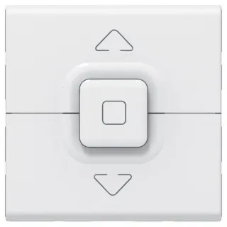 Interrupteur De Volets Roulants 500W Maximum Mosaic 2 Modules - Blanc