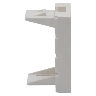 Obturateur Mosaic -1 Module - Finitin Blanc