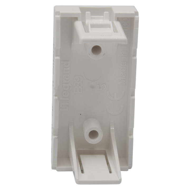 Obturateur Mosaic  -1 module - finitin blanc