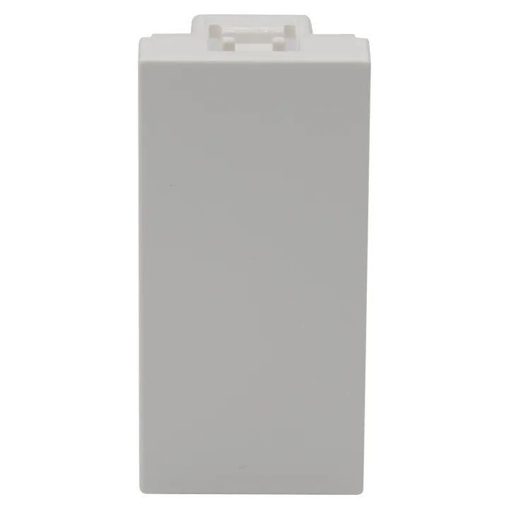 Obturateur Mosaic -1 Module - Finitin Blanc