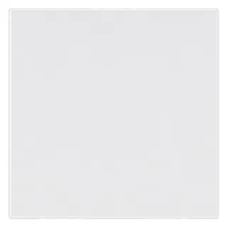Obturateur Mosaic - 2 Modules - Finition Blanc