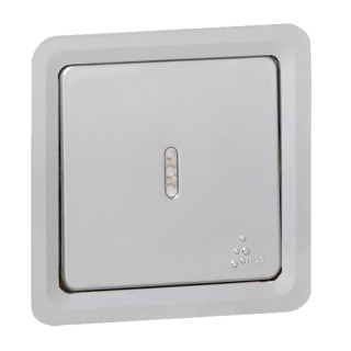 Poussoir Inverseur Lumineux 6A
