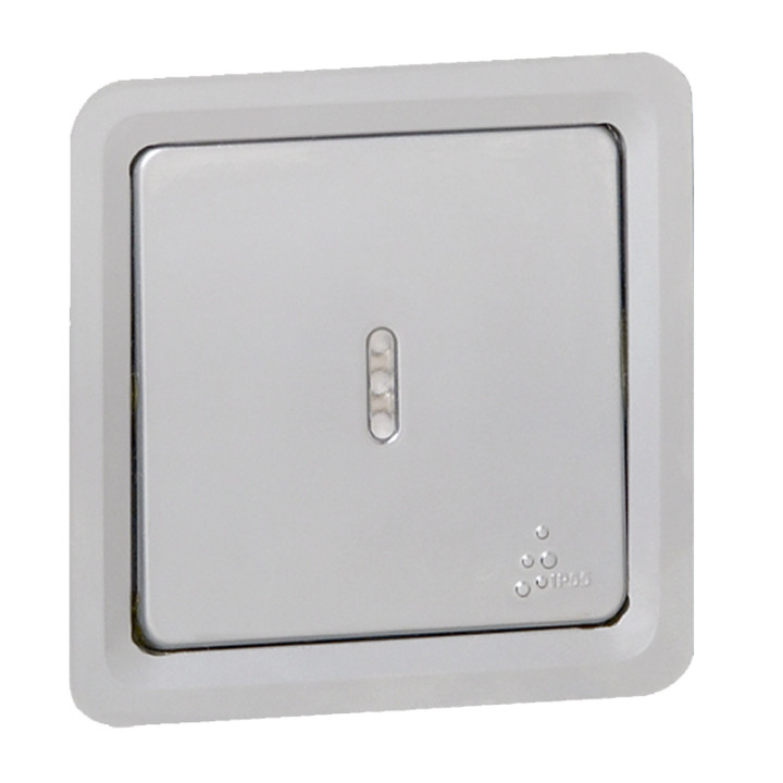 Poussoir Inverseur Lumineux 6A