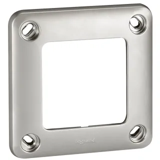 Plaque 1 Poste - Soliroc - Ik10 - Antivandale