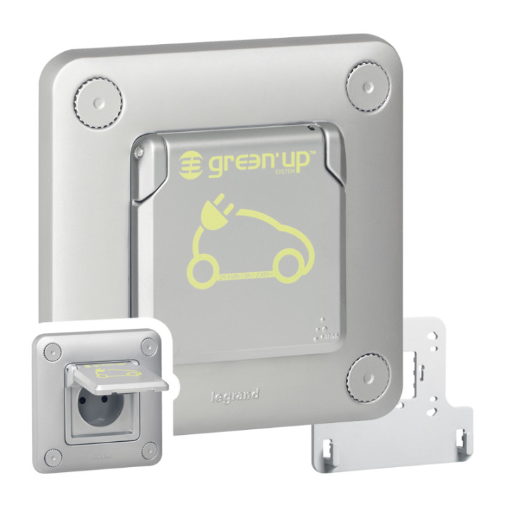 PRISE VE 3KW F/B IP55