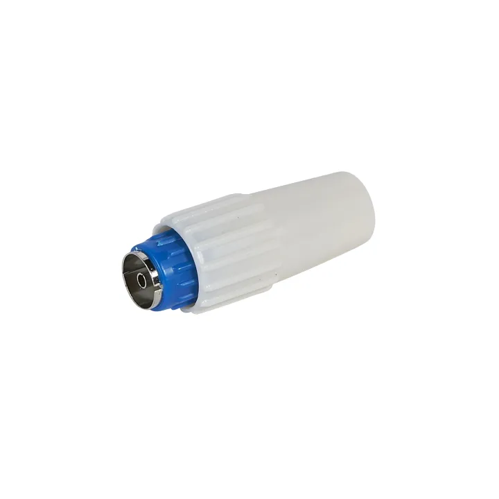 Fiche Télévision Coaxiale Normalisée Femelle Ø9,52Mm