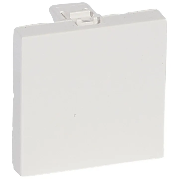 Obturateur Mosaic 2 Modules - Blanc Antimicrobien