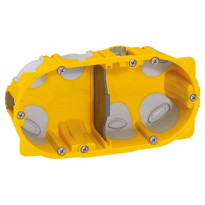 BATIBOX ENERGY 2 POSTES 40MM