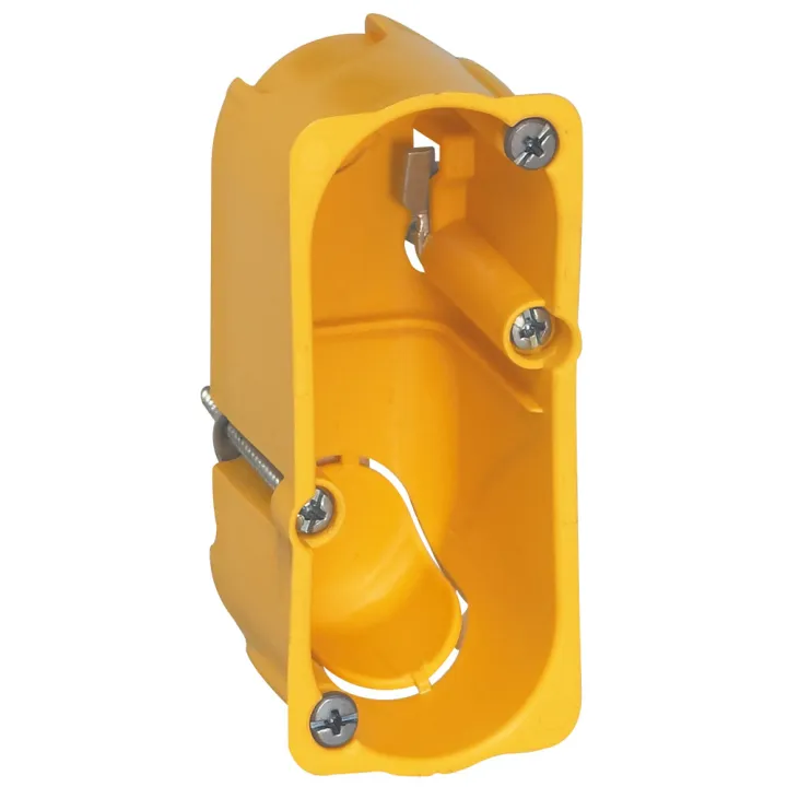 Boîte Monoposte Batibox Cloisons Sèches Pour 1 Module - Profondeur 40Mm