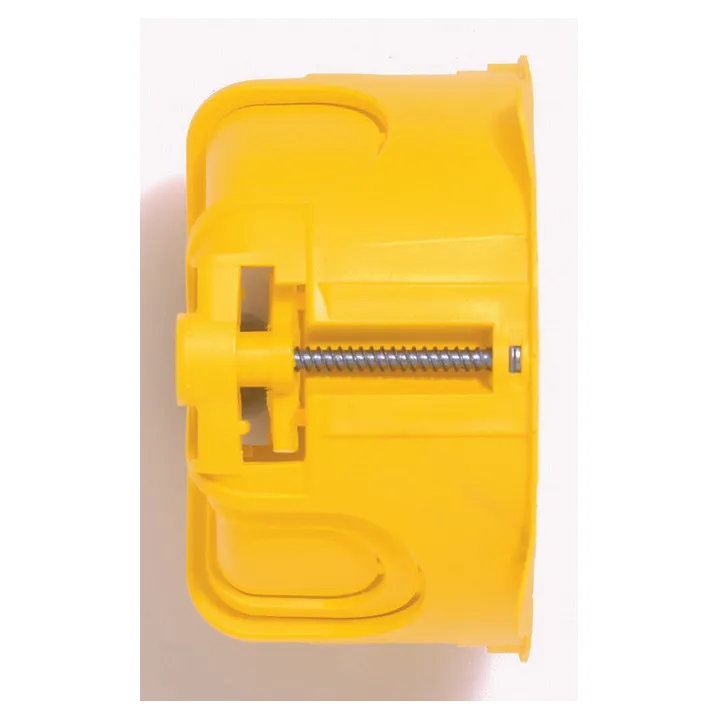 Boîte Monoposte Batibox Pour Cloisons Sèches 1 Poste Ou 2 Modules Profondeur 40