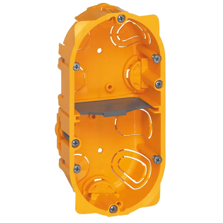 Boîte 2 Postes Ou 4 À 5 Modules Batibox Pour Cloisons Sèches - Profondeur 40Mm