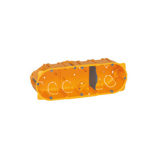 BATIBOX CL.SECH 3POSTES P.50MM