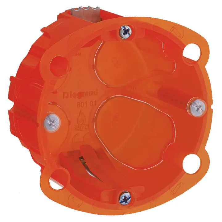 Boîte Multimatériaux Batibox 1 Poste - Profondeur 40Mm