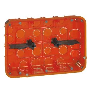 Boîte Multimatériaux Batibox 2X3 Postes Ou 2X6 À 8 Modules - Profondeur 50Mm