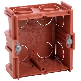 BATIBOX MACONN.1POSTE P40MM