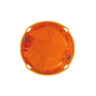 Boîte D'Encastrement Simple Batibox Multimatériaux Ø80Mm Profondeur 50Mm