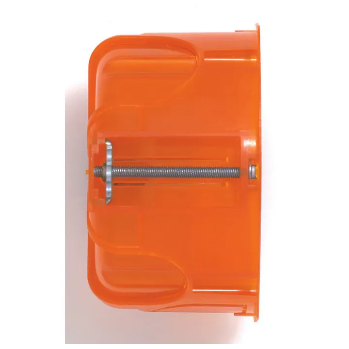 Boîte D'Encastrement Simple Batibox Multimatériaux Ø80Mm Profondeur 50Mm