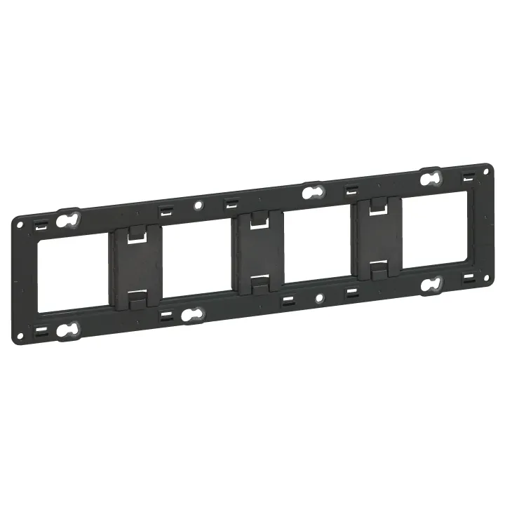 Support À Vis Pour Mosaic , Céliane Ou Soliroc Pour 4 Postes Ou 10 Modules