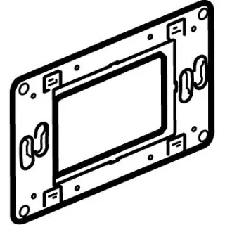 Support Universel Batibox - Pour 3 Modules
