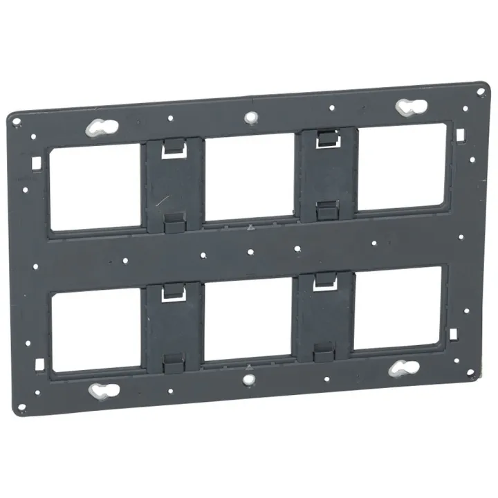 Support À Vis Mosaic , Céliane Ou Soliroc Pour 2X3 Postes Ou 2X6 À 8 Modules