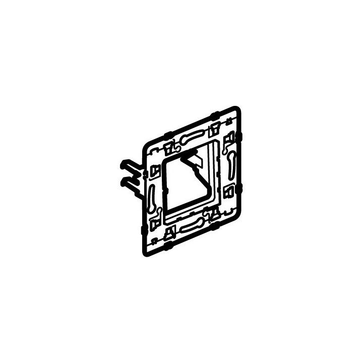 Support à griffes longues pour Mosaic , Céliane ou Soliroc - 1 poste , 2 modules