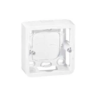 Cadre Saillie Profondeur 30Mm Mosaic Pour 2 Modules Et Support Référence 080251