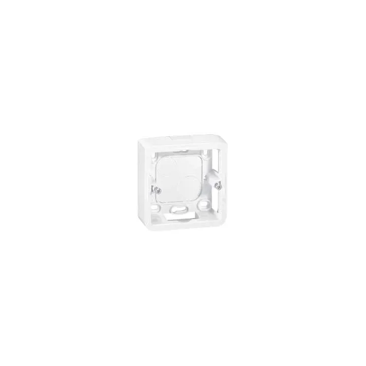Cadre Saillie Profondeur 30Mm Mosaic Pour 2 Modules Et Support Référence 080251