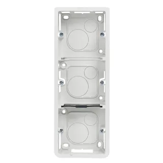 Cadre Mosaic Pour 3 X 2 Modules Montage Vertical - Profondeur 40Mm