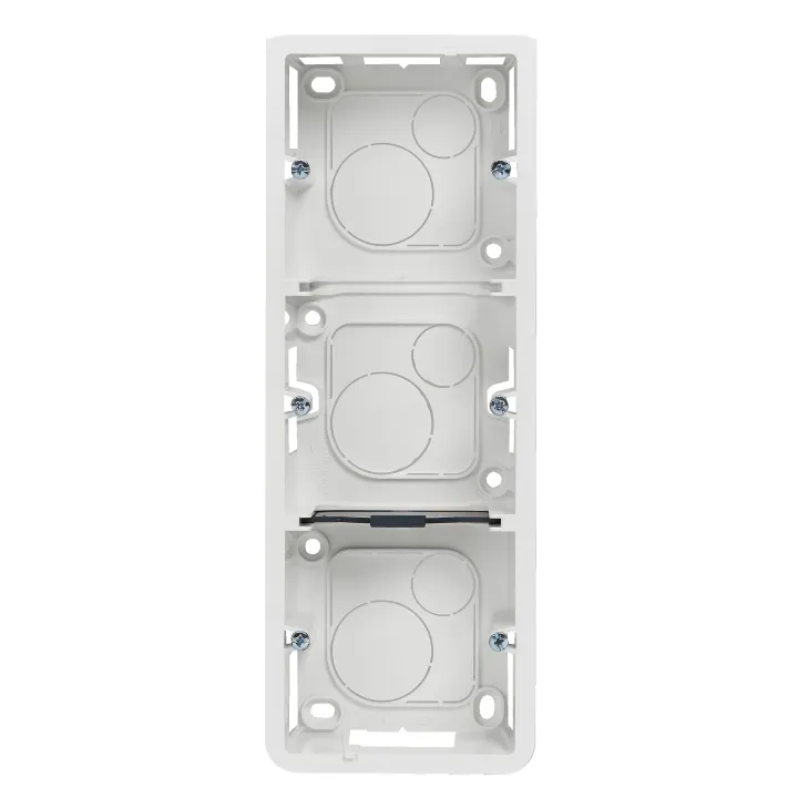 Cadre Mosaic Pour 3 X 2 Modules Montage Vertical - Profondeur 40Mm