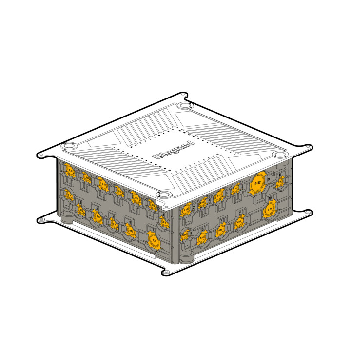 ENERGY PAVILLON 200X200X80