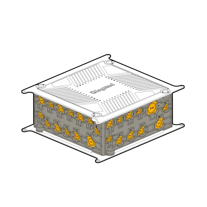 Boîte Pavillonnaire Eco Batibox Grande Capacité