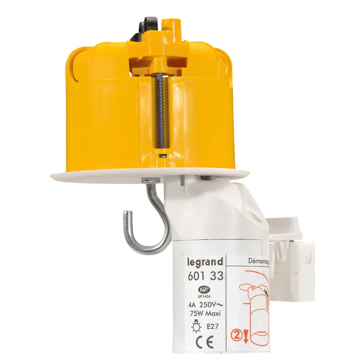Boîte Luminaire Batibox Cloisons Sèches Couvercle Dcl Pour Point De Centre